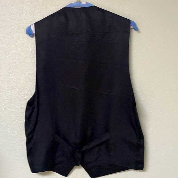 Gianfranco Ferre Made in Italy  Men’s Tuxedo Vest - Picture 2 of 12